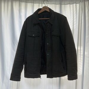 Charcoal Gray Bass Jacket Size Medium